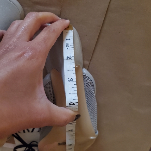 (SOLD) Zara Mesh Heels - Picture 5 of 5